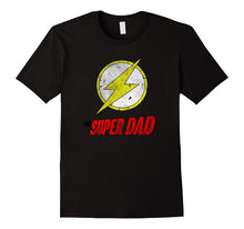 Super Dad T-Shirt Funny Superhero Father's Day Tshirt