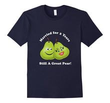 2nd Wedding Anniversary Tshirt 2 Years Married Gift Present
