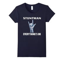 Stuntman Everything's Ok - Funny Broken Arm X-Ray T-Shirt