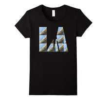 LA Hollywood Sign Los Angeles T-Shirt
