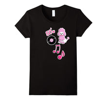 50's Patch Style Party Dance Costume 1950's Poodle T-Shirt