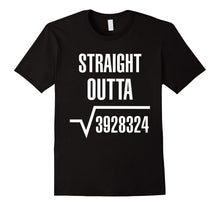 1982 35th Years Old Square Root Math Birthday Gift Tee-Shirt