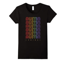 Austin Pride Shirt August 26 2017 Rainbow Flag LGBT Equality