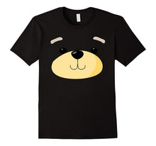 Cute Bear Face Costume Shirt - Funny Halloween Teddy Gift
