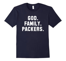 God Family Packers T Shirt for Men, Womens, and Kids