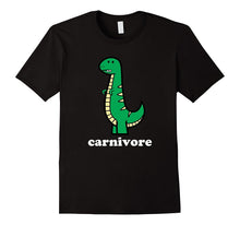 Carnivore Dinosaur T-Shirt for Meat Eaters