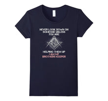 Freemason All Seeing Eye Square & Compass Graphic T Shirt