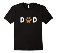 Dog Dad Cat Daddy Pet Father's Day T-Shirt