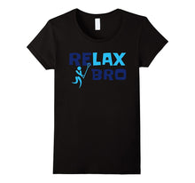 ReLAX Bro Lacrosse Sticks Player T-Shirt