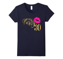 30th Birthday Queen Shirt Its My Purty Thirty 30 Kiss Gold