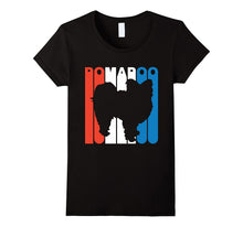 Retro RWnB Pomapoo Silhouette T-Shirt