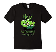 Help I've Fallen and I Can't Get Up Turtle Lovers T Shirt