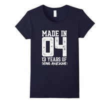 13th Birthday Shirt Gift Age 13 Year Old Boy Girl Tshirt Tee