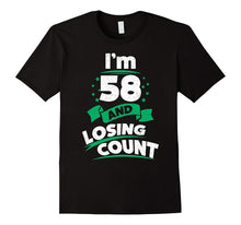 58th Birthday Gift Idea for Dad Funny 58 Years T-Shirt
