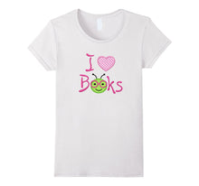 I LOVE BOOKS T-Shirt for Girls, Boys,Teens, Men & Women