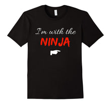 I'm With the Ninja Halloween Couple Funny T Shirt