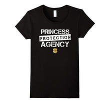 Princess Protection Agency Shirt for Fathers and Daughters