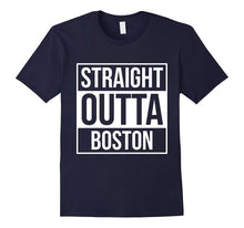 Straight Outta Boston T Shirts Tshirts Tees