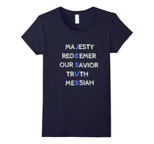 Names of Jesus Novelty Shirt for Faithful Christians