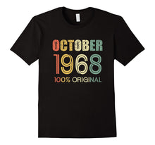 October 1968 Funny 49th Birthday T-Shirt