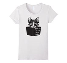 Funny Kitten Meow Cat T-Shirt | How to Train Your Human Tee