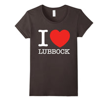 I Love Heart Lubbock Funny T-Shirt