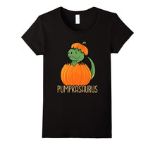 Halloween Thanksgiving Pumpkasaurus Pumpkin Dinosaur T Shirt