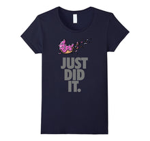Just Did It. Just Do It Later. Food T-Shirt