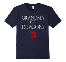 Best Grandma of Dragons - Funny Grandmother T Shirt Gift