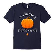 Halloween Mommy's Tees I'm Growing a Little Pumpkin