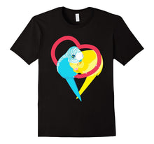 Cute Budgies in Love Budgie Shirt for Budgie Lovers