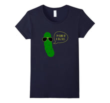 I'm Kind of a Big Dill T Shirt, Funny Pickle With Sunglasses