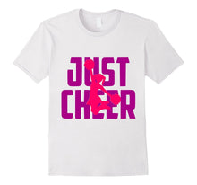 Just Cheer Cheerleader TShirt