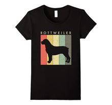Retro Vintage Style Rottweiler T-Shirt
