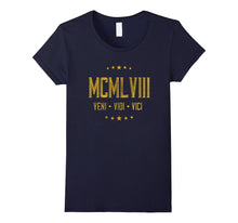 1958 Veni Vidi Vici T-Shirt 59 Yrs Old Bday 59th Birthday