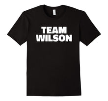 Team Wilson T Shirt - Last Name T-Shirt