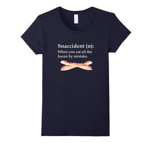 Funny Good Bacon Lovers Shirt - Snaccident, Bacon
