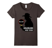 Colorado Solar Eclipse Country Cowboy Shirt August 21 2017
