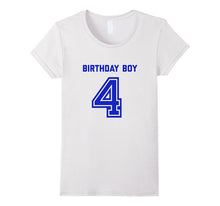 4th Birthday Shirt Gift Age 4 Year Old Boy Tshirt Boys Tee