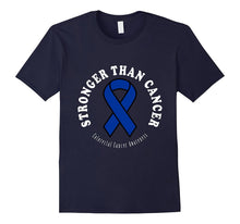 Stronger Than Cancer Colorectal Colon Awareness T-Shirt