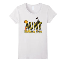 Aunt Birthday Crew Shirts for Construction Birthday