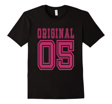 2005 T-Shirt 12th Birthday Gift 12 Year Old Girl B-Day Cute