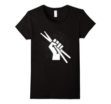 Drummer Drum Sticks T Shirt Percussion Lover Rock Gifts Tee