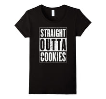 Straight Outta Cookies Shirt | the Original Distressed Look