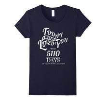 14th Wedding Anniversary T-Shirt Funny for Married in 2003 T