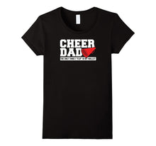 Cheer Dad Funny the Only Thing I Flip Is My Wallet Tshirt