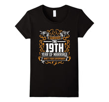 19th Wedding Anniversary Gifts 19 Year T Shirt for Her & Him
