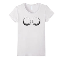 Golf Ball Boobs Funny TShirt