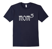 Mom of 5 Boys Shirt - Supermom Shirt, Mothers Day Shirts