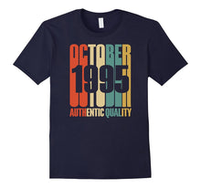 Retro October 1995 T-Shirt 22 Yrs Old Bday 22th Birthday Tee